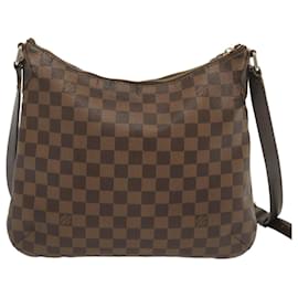 Louis Vuitton-LOUIS VUITTON Damier Ebene Bloomsbury PM Shoulder Bag N42251 LV Auth 67198-Other