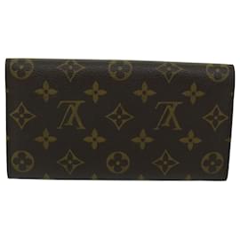 Louis Vuitton-LOUIS VUITTON Monogram Pochette Porte Monnaie Credit Wallet M61725 Auth yk10884-Monogram