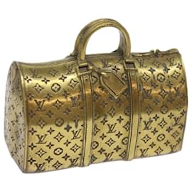 Louis Vuitton-LOUIS VUITTON Pisapapeles Tono dorado LV Auth 67242-Otro
