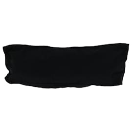 Prada-PRADA Sports Waist bag Nylon Black Auth yk10877-Black