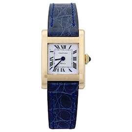 Cartier-Cartier “Tank Normale” yellow gold watch.-Other