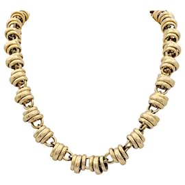 Pomellato-Pomellato necklace “Mille Circles” yellow gold.-Other
