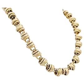 Pomellato-Pomellato necklace “Mille Circles” yellow gold.-Other