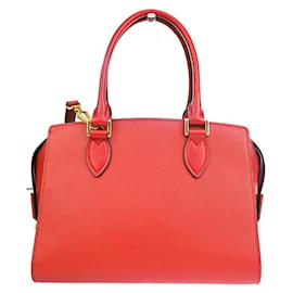 Prada-Prada Saffiano-Vermelho