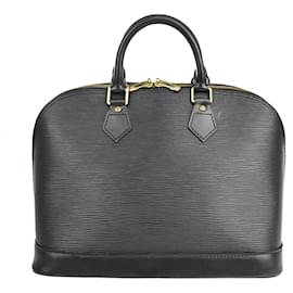 Louis Vuitton-Louis Vuitton Alma-Negro