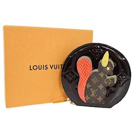 Louis Vuitton-Louis Vuitton Porte-monnaie-Rouge