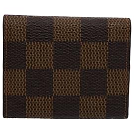 Louis Vuitton-Estuche Louis Vuitton Cuff-Castaño