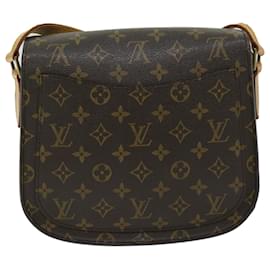 Louis Vuitton-LOUIS VUITTON Monogram Saint Cloud GM Shoulder Bag M51242 LV Auth ep3507-Monogram