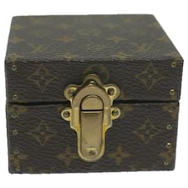 Louis Vuitton-Louis Vuitton Jewelry case-Brown