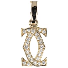 Cartier-Cartier C2 charm necklace-Golden