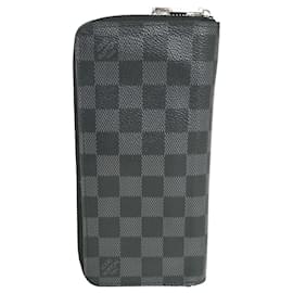 Louis Vuitton-Louis Vuitton Portefeuille zippy-Preto