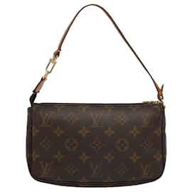 Louis Vuitton-Louis Vuitton Pochette Accessoire-Marrom