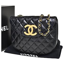 Chanel-Chanel Matelassé-Noir