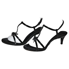 Tod's-sandals-Black