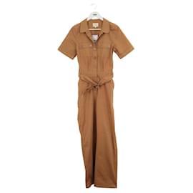 SéZane-Cotton jumpsuit-Brown