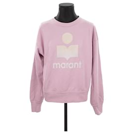 Isabel Marant Etoile-Cotton sweater-Pink