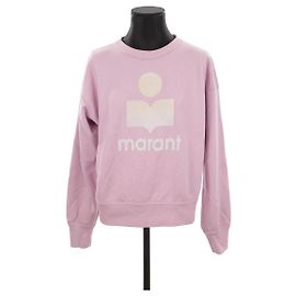 Isabel Marant Etoile Pull-over en coton Rose