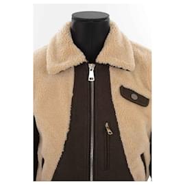 Autre Marque-Wool jacket-Khaki