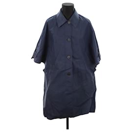 Prada-Cotton Jacket-Blue
