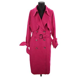 Autre Marque-Wool coat-Pink
