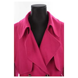 Autre Marque-Wool coat-Pink