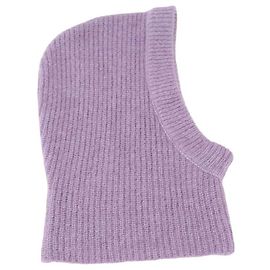 Indress Wool balaclava Purple