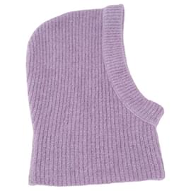 Indress-Pasamontañas de lana-Púrpura