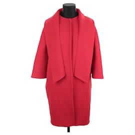 Dice Kayek-Wool coat-Red