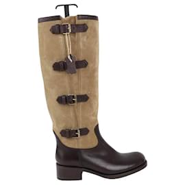 Free Lance-Leather boots-Brown