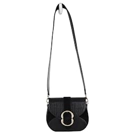 SéZane-This shoulder bag features a leather body-Black