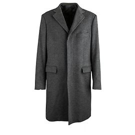 Alberto Aspesi Long Coat Grey