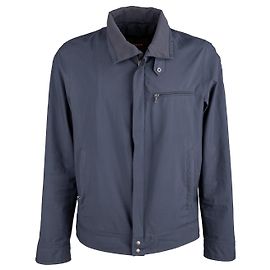 Veste coupe-vent Prada Goretex Bleu Bleu Marine