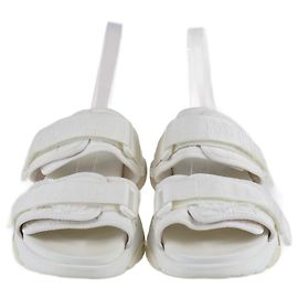 Christian Dior Sandalias Dior blancas D Wander Blanco