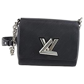 Louis Vuitton-Bolsas LOUIS VUITTON T. Couro-Preto