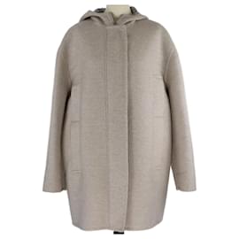 Givenchy-Givenchy Light Brown Hoodie Jacket-Brown