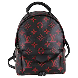 Louis Vuitton-Louis Vuitton Monogram Infrarouge Palm Spring Backpack Bag-Other