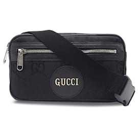 Gucci-Bolsa preta Gucci GG Nylon Off The Grid Belt-Preto