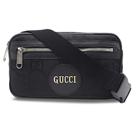 Gucci-Black Gucci GG Nylon Off The Grid Belt Bag-Black