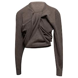 The row-Suéter Taupe The Row Laris Cashmere Tamanho US XS-Outro