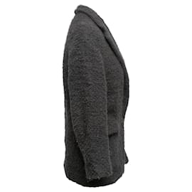 Isabel Marant-Blazer en laine boucle Isabel Marant noir Taille FR 38-Noir