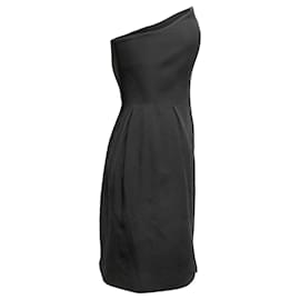 Miu Miu-Minivestido negro sin tirantes de Miu Miu Talla IT 40-Negro