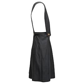 Miu Miu-Black Miu Miu Suspender Skirt Size IT 44-Black