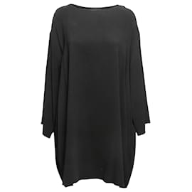 The row-Robe pull noire à col bateau The Row Taille XS/S-Noir