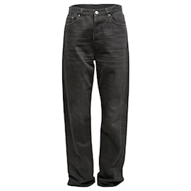 Totême-Jeans toteme neri a gamba larga taglia US 29-Nero