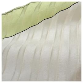 Hermès-White Hermes Les Insectes Silk Scarf Scarves-White