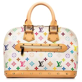 Louis Vuitton-Mehrfarbige Louis Vuitton-Monogramm-Handtasche Alma PM-Mehrfarben