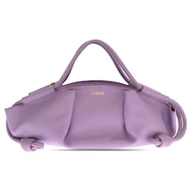 Loewe-Bolso satchel Paseo pequeño de piel Loewe morado-Púrpura
