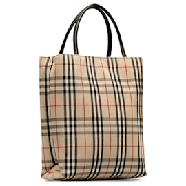 Burberry-Borsa tote Burberry House Check beige-Beige