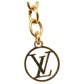 Louis Vuitton-Collier Louis Vuitton Essential V doré-Doré
