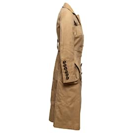 Burberry Prorsum-Trench coat marrom Burberry Prorsum com cinto tamanho UE 34-Camelo